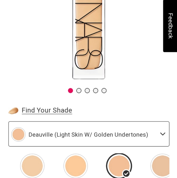 NARS light #4 foundation - Picture 3 of 3